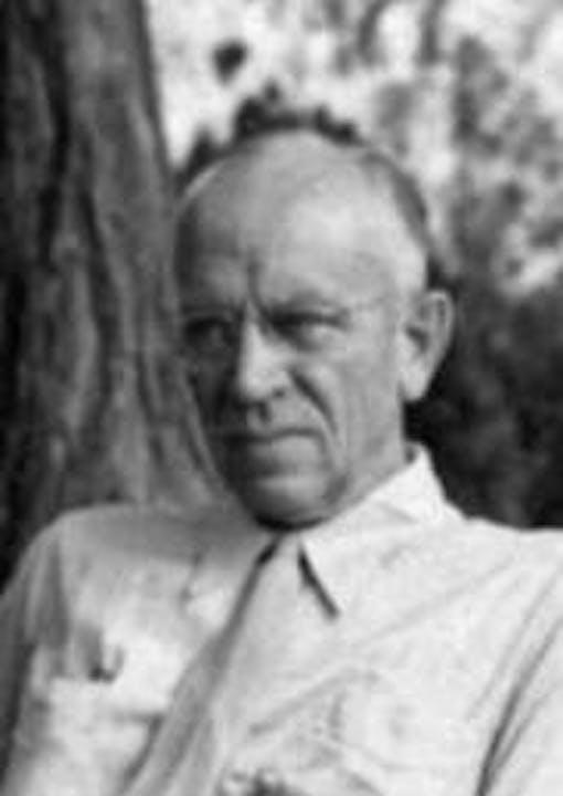 Aldo Leopold, annual meeting of The Wilderness Society Council, Old Rag, Virginia, 1946.