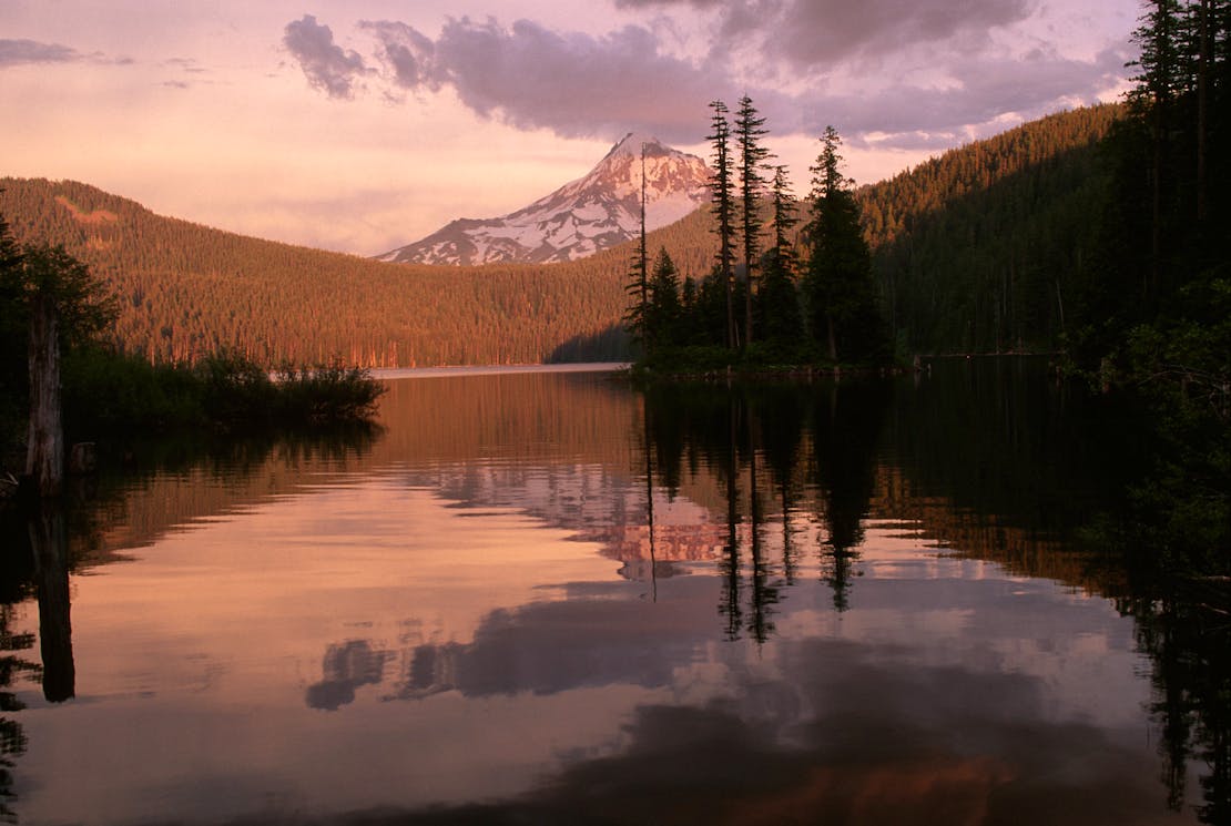 Mt Hood National Forest, Bull Run Lake