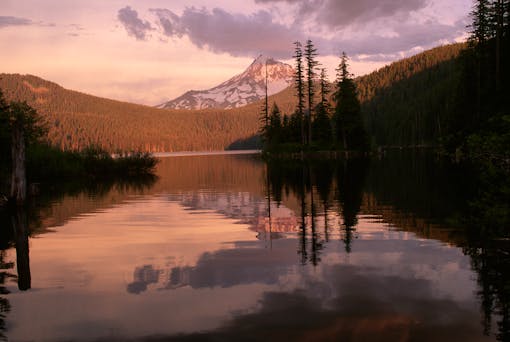 Mt Hood National Forest, Bull Run Lake