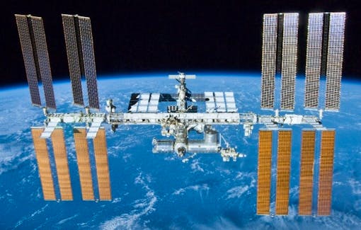 the International Space Station