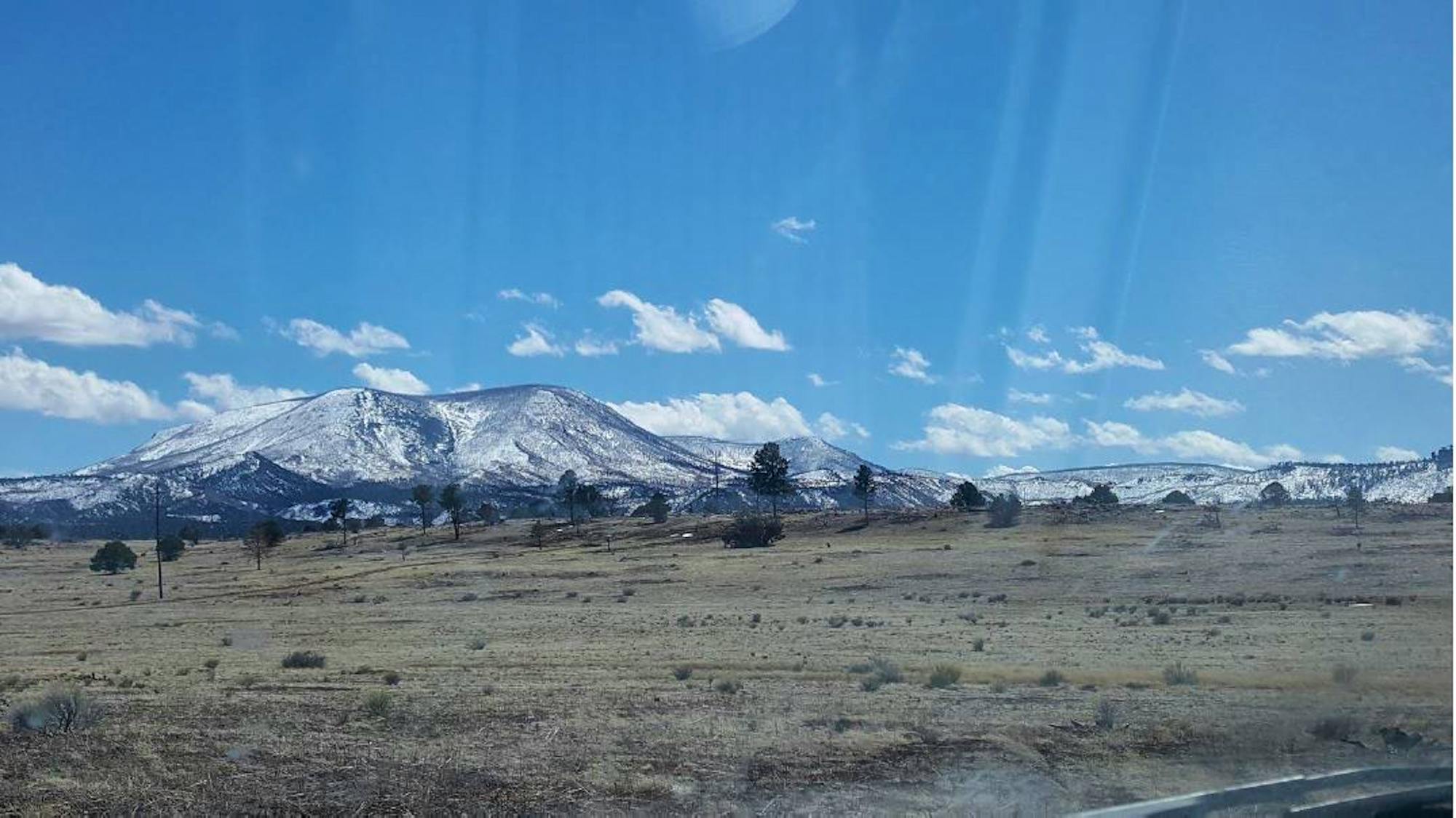 New Mexico landscape