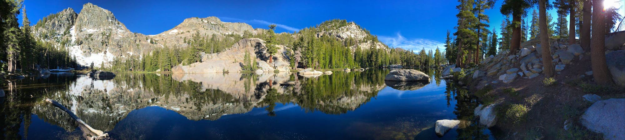 Lake George in Sierra National Forest