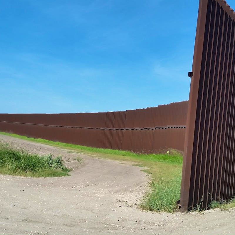Border wall