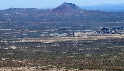 California City from the air