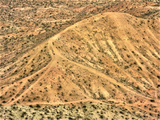 Ecoflight over CA Desert ORV scars