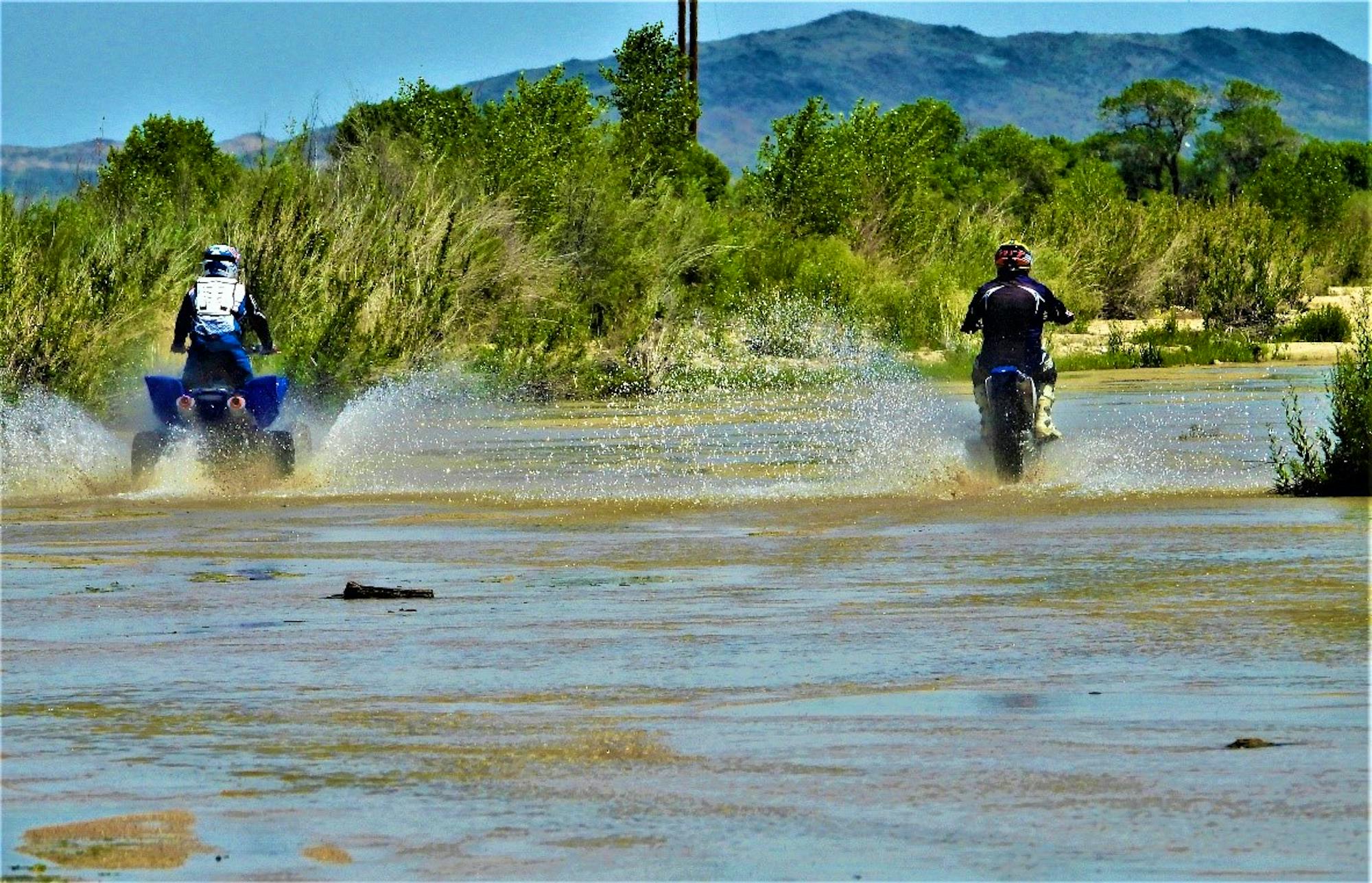 ORV use in the CA desert