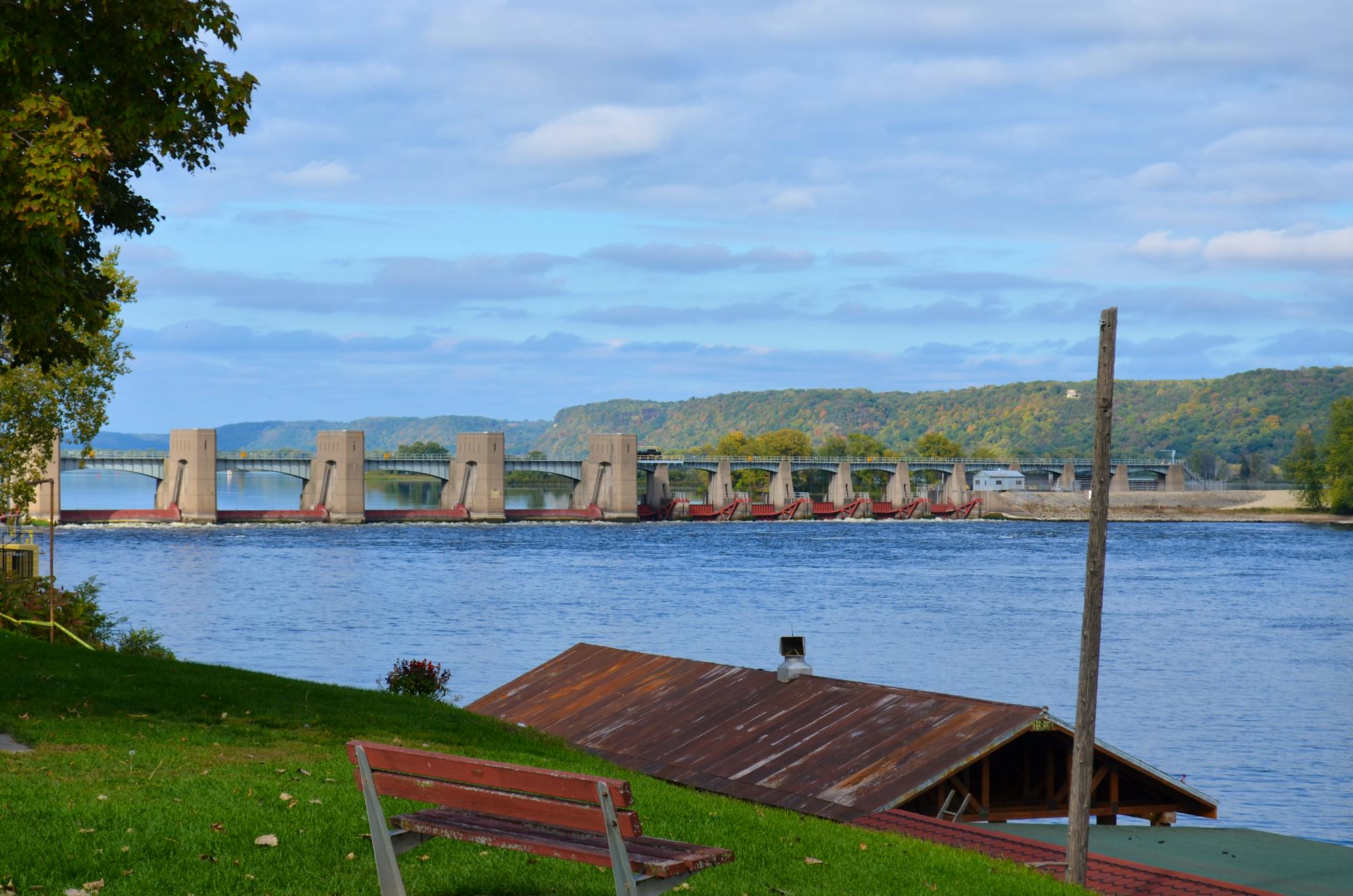 Mississippi River Dam