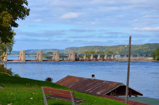 Mississippi River Dam