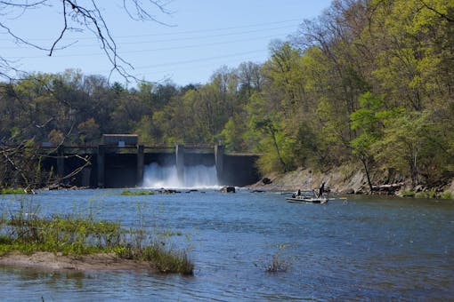 Emory dam NC