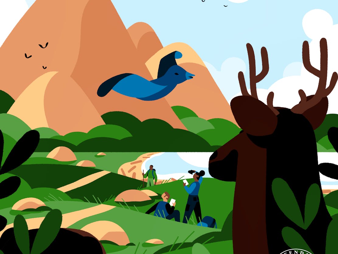 Vote for wildlife wild lands without text