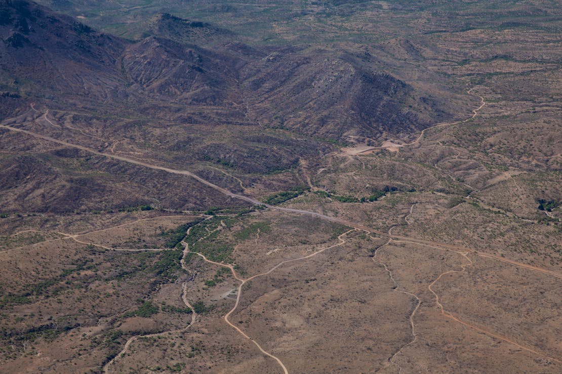 aerial wall