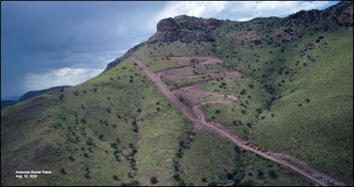 Roads for AZ wall