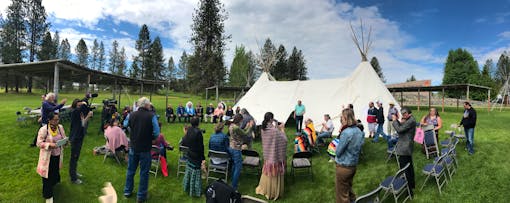 Buffalo Treaty Signing in 2018