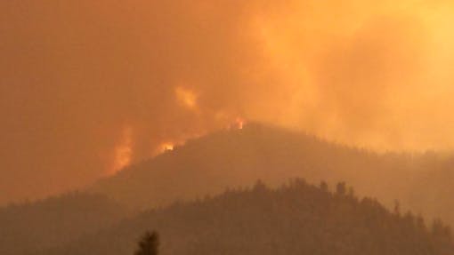 The Cornet-Windy Ridge Fire near Durkee, OR began on Aug. 10, 2015 and has consumed an estimated 96,762 acres