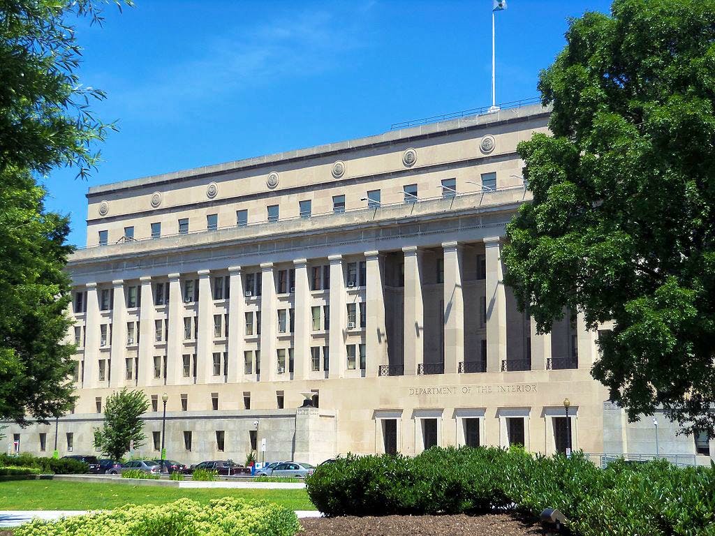 Department of the Interior building, Washington DC