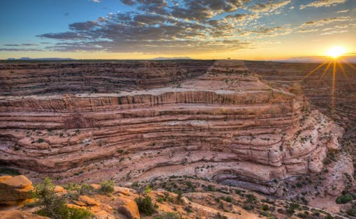 View of Cedar Mesa - Bears Ears National Monument - Utah