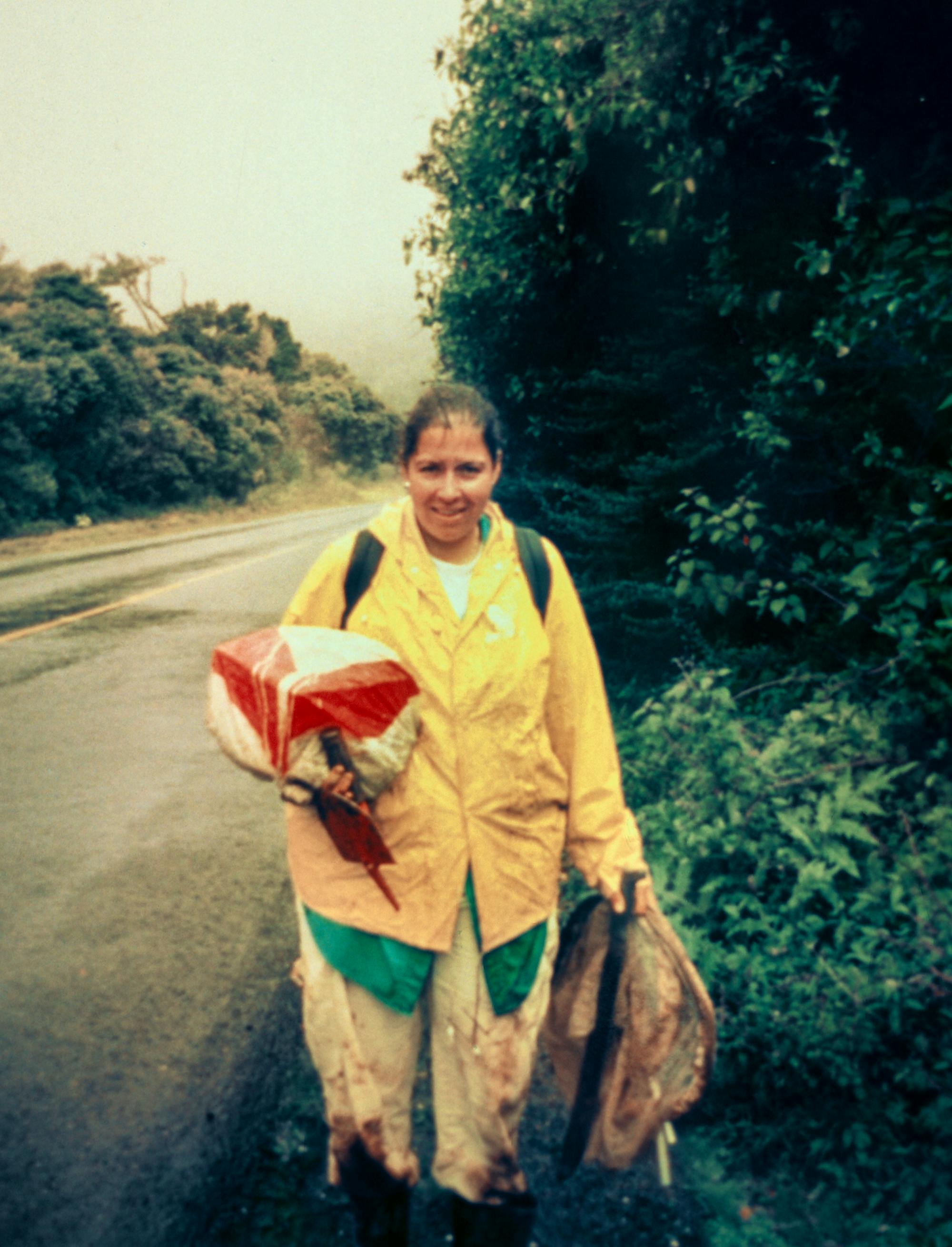 field work in Costa Rica