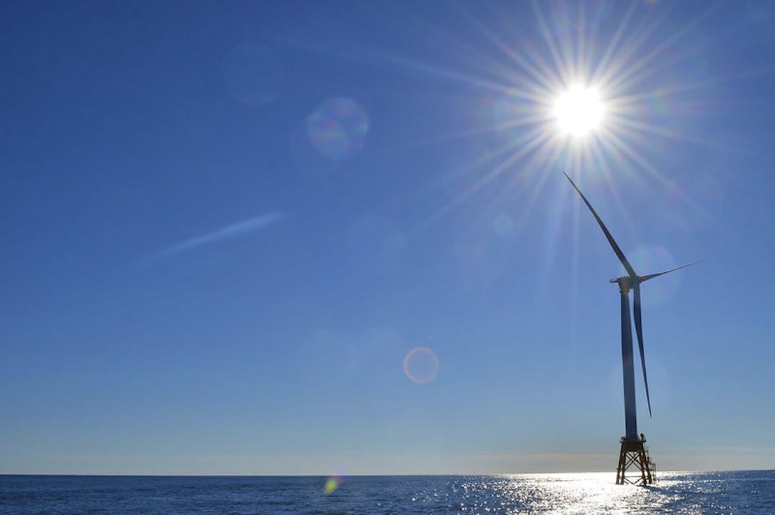 Block Island Wind Farm 