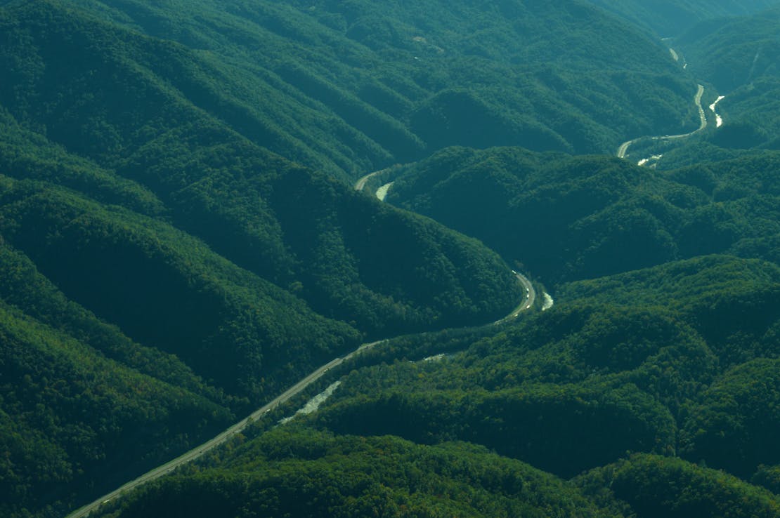 Pigeon River Gorge