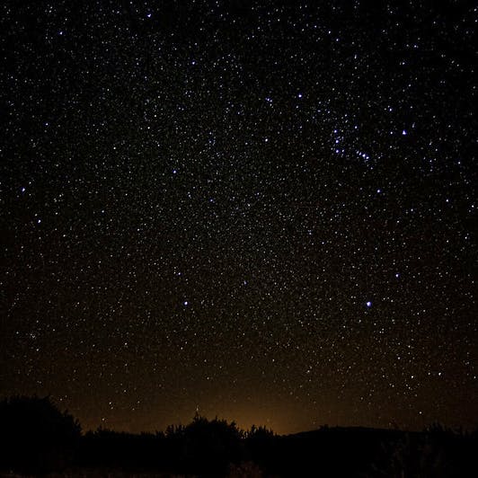 Stars at night