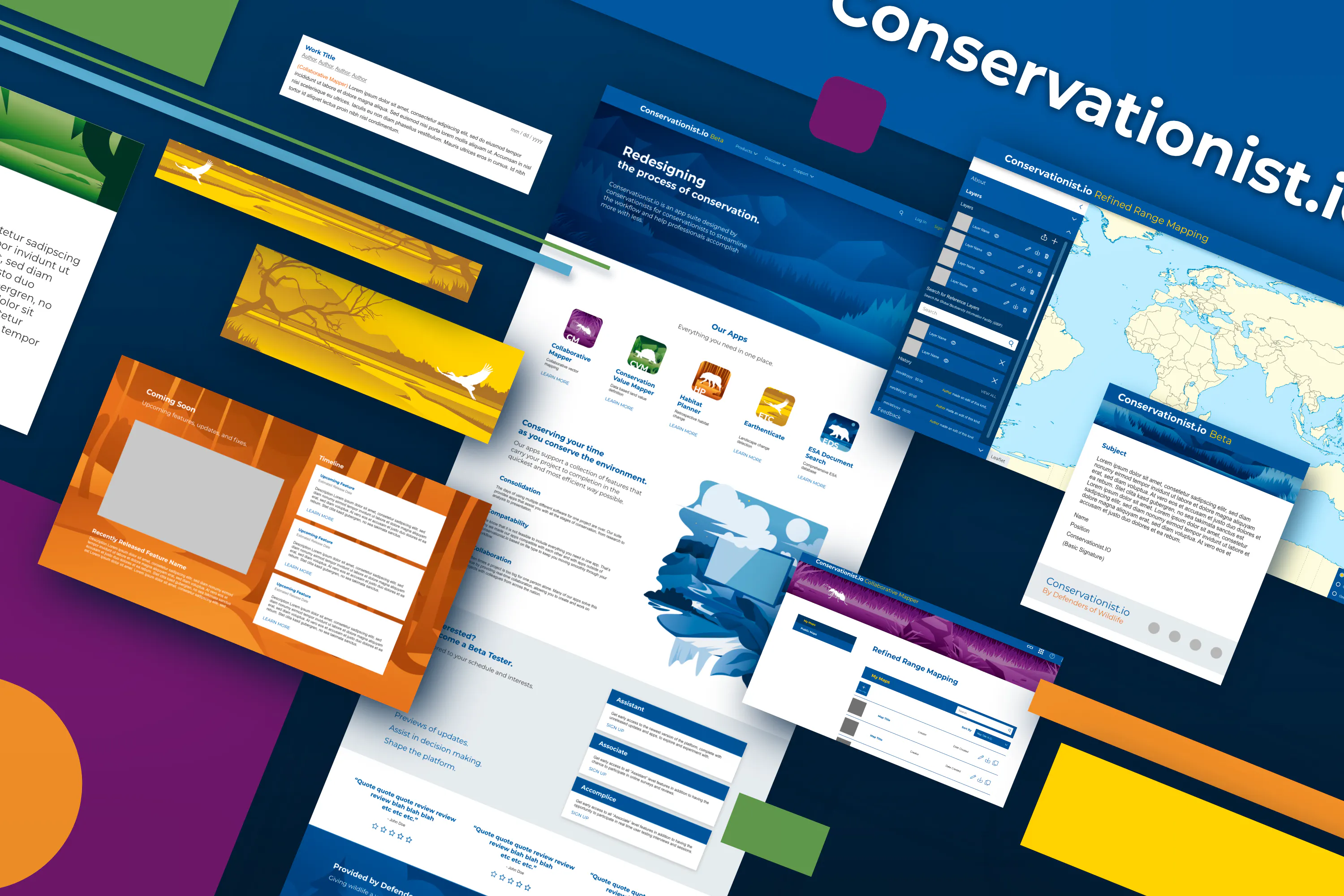 Conservationist.io promotion