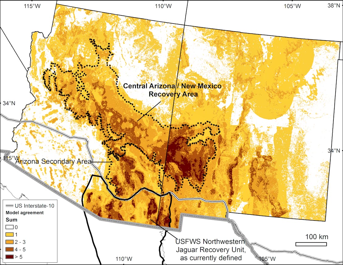 CANRA Map