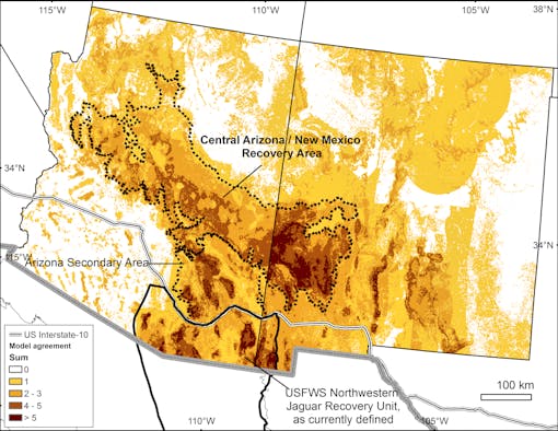 CANRA Map