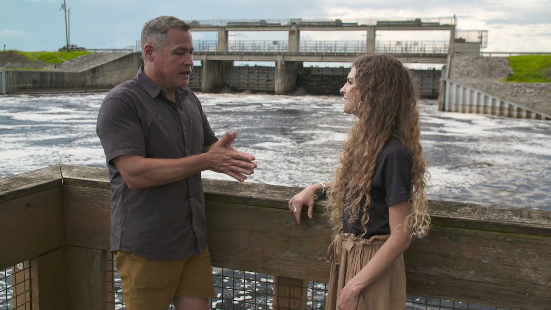 Jeff and Liz in Florida 