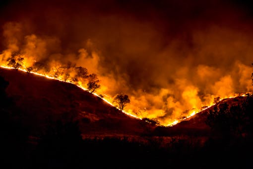 The Woosley Fire, California