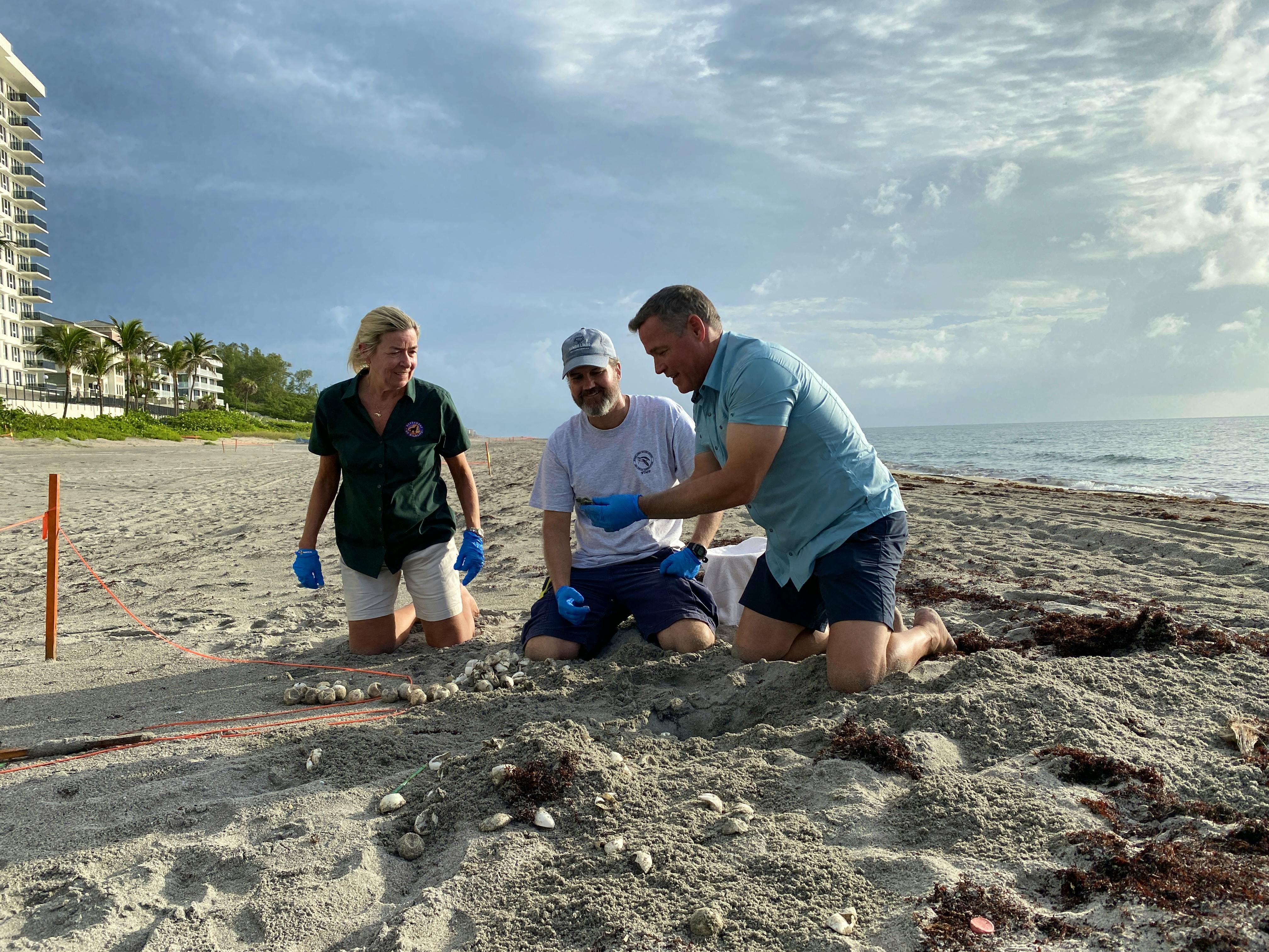 Wide angle group shot