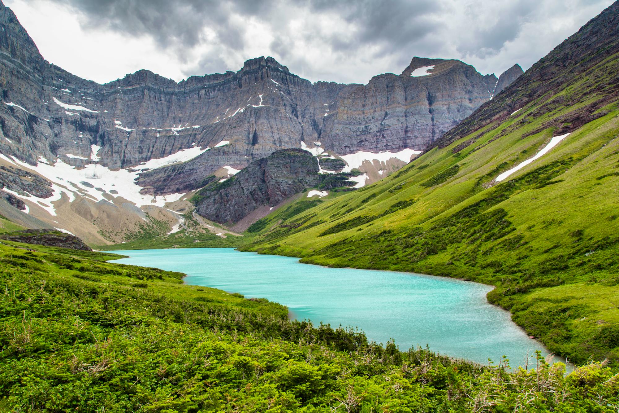 Cracker Lake, Glacier National Park