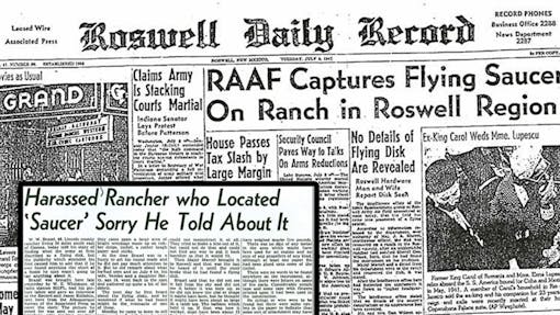 Roswell Daily Record newspaper