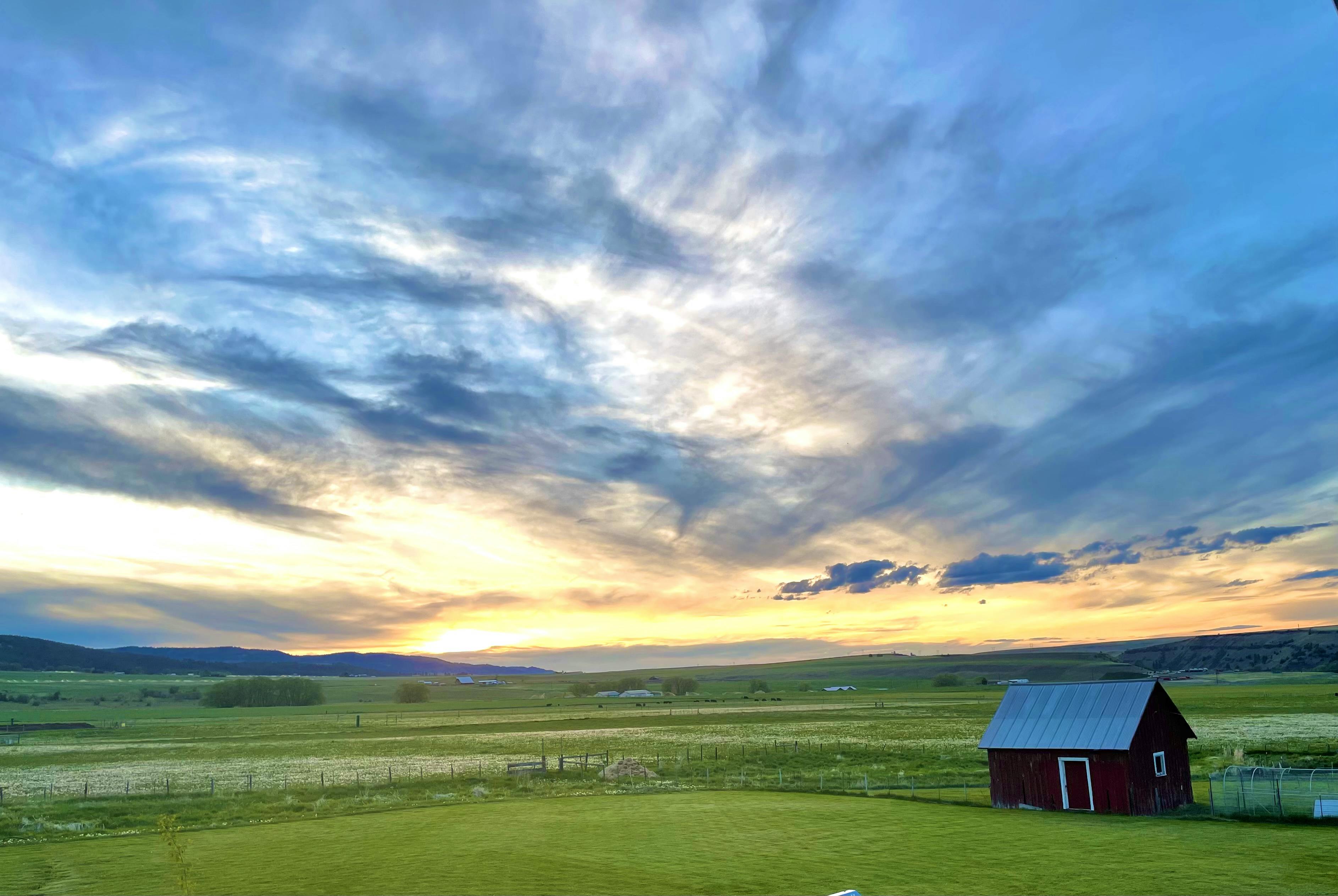 Wallowa County landscape