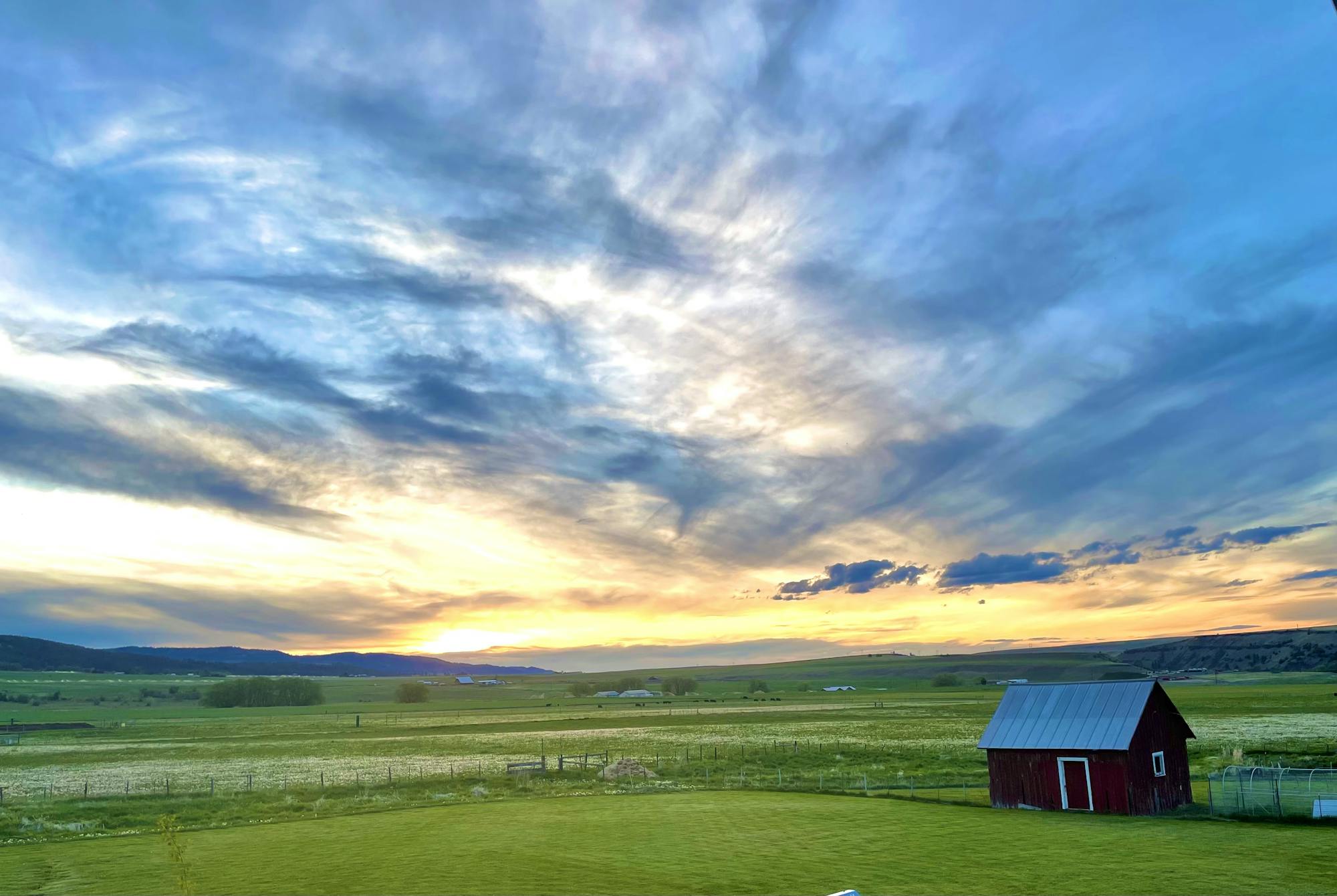 Wallowa County landscape