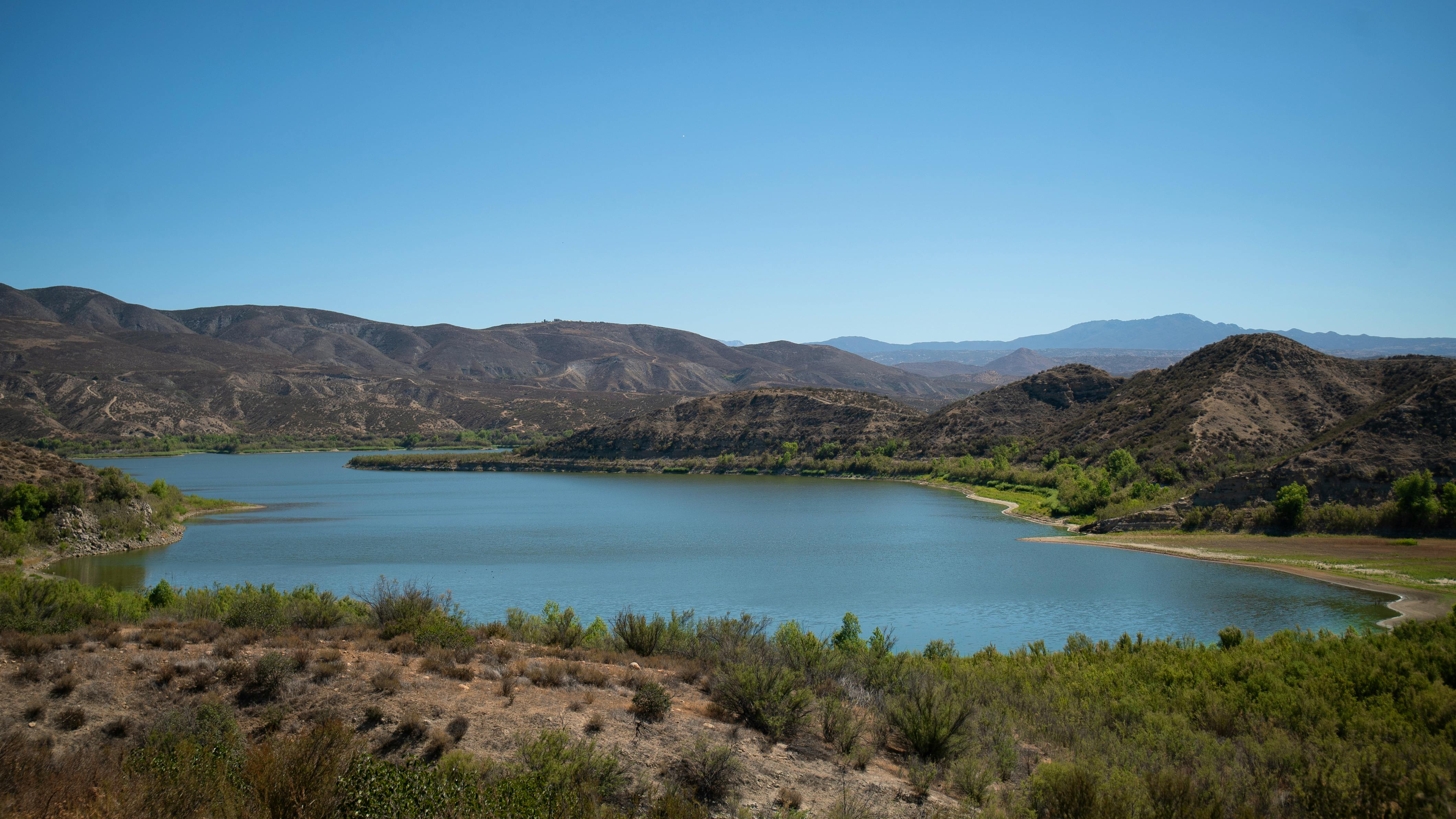 Vail Lake Landscape - Western Riverside - California