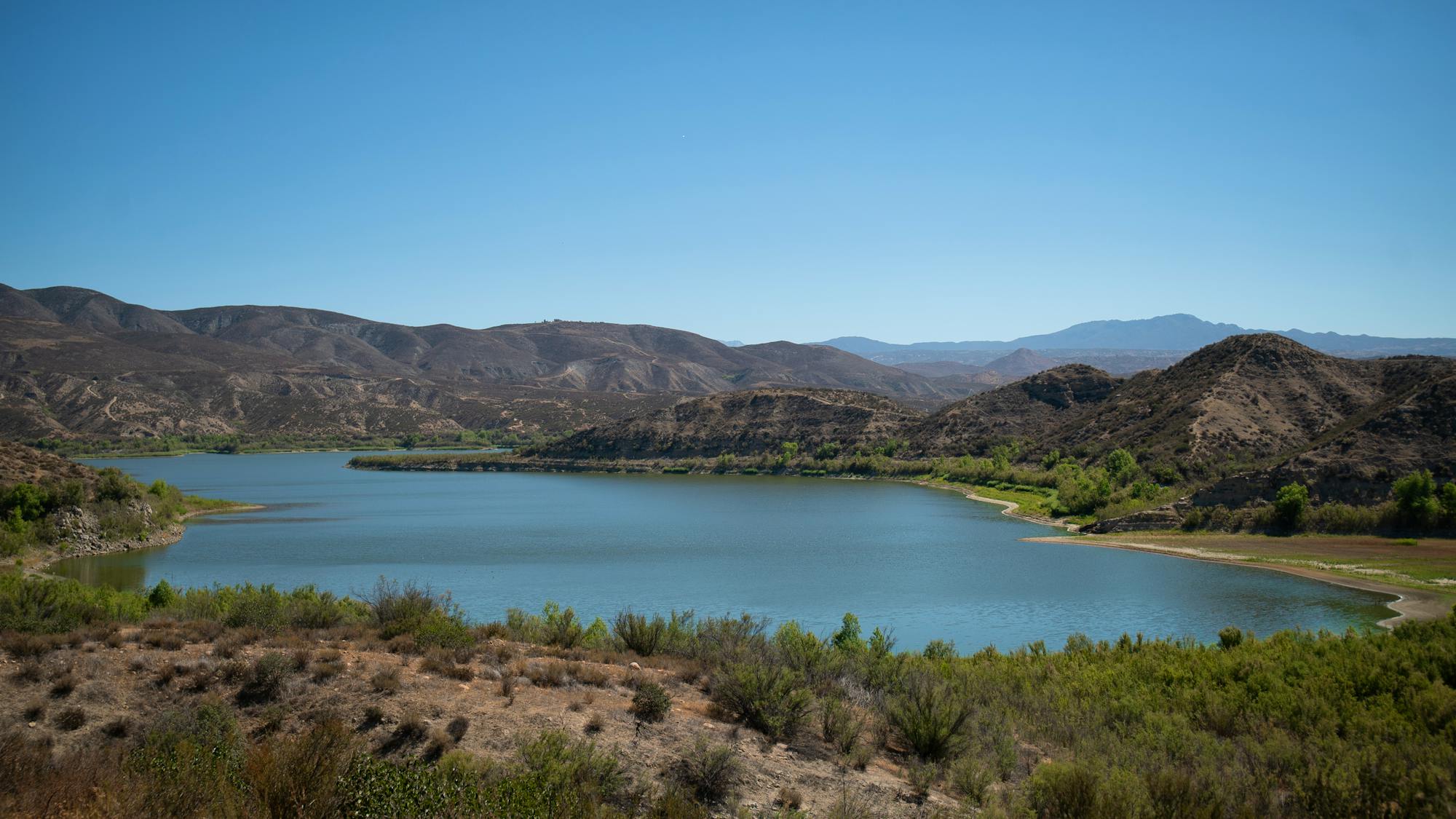 Vail Lake Landscape - Western Riverside - California