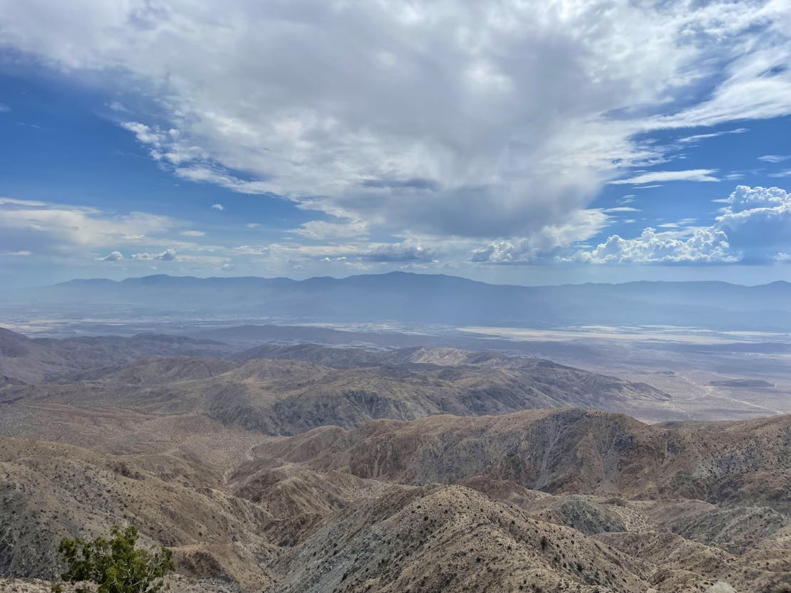 California landscape 