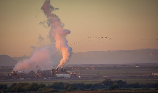 Geothermal energy production at the Salton Sea