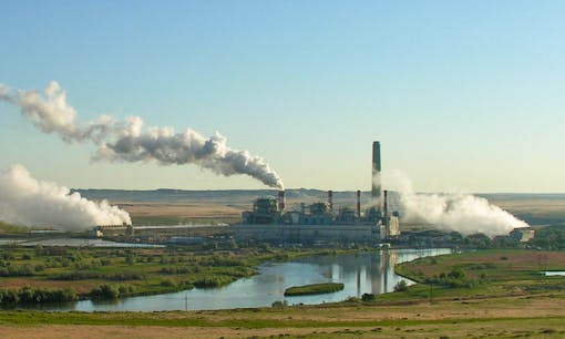 Coal Fired Power Plant - Wyoming