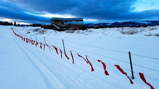 Turbo Fladry Project - Blackfoot Valley - Montana