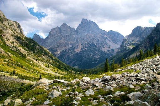 Cascade Canyon - Grand Teton National Park - Wyoming