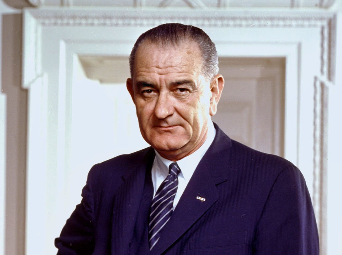 Lyndon B. Johnson