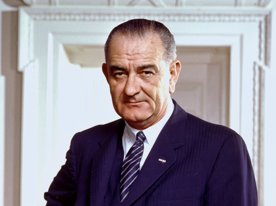 Lyndon B. Johnson