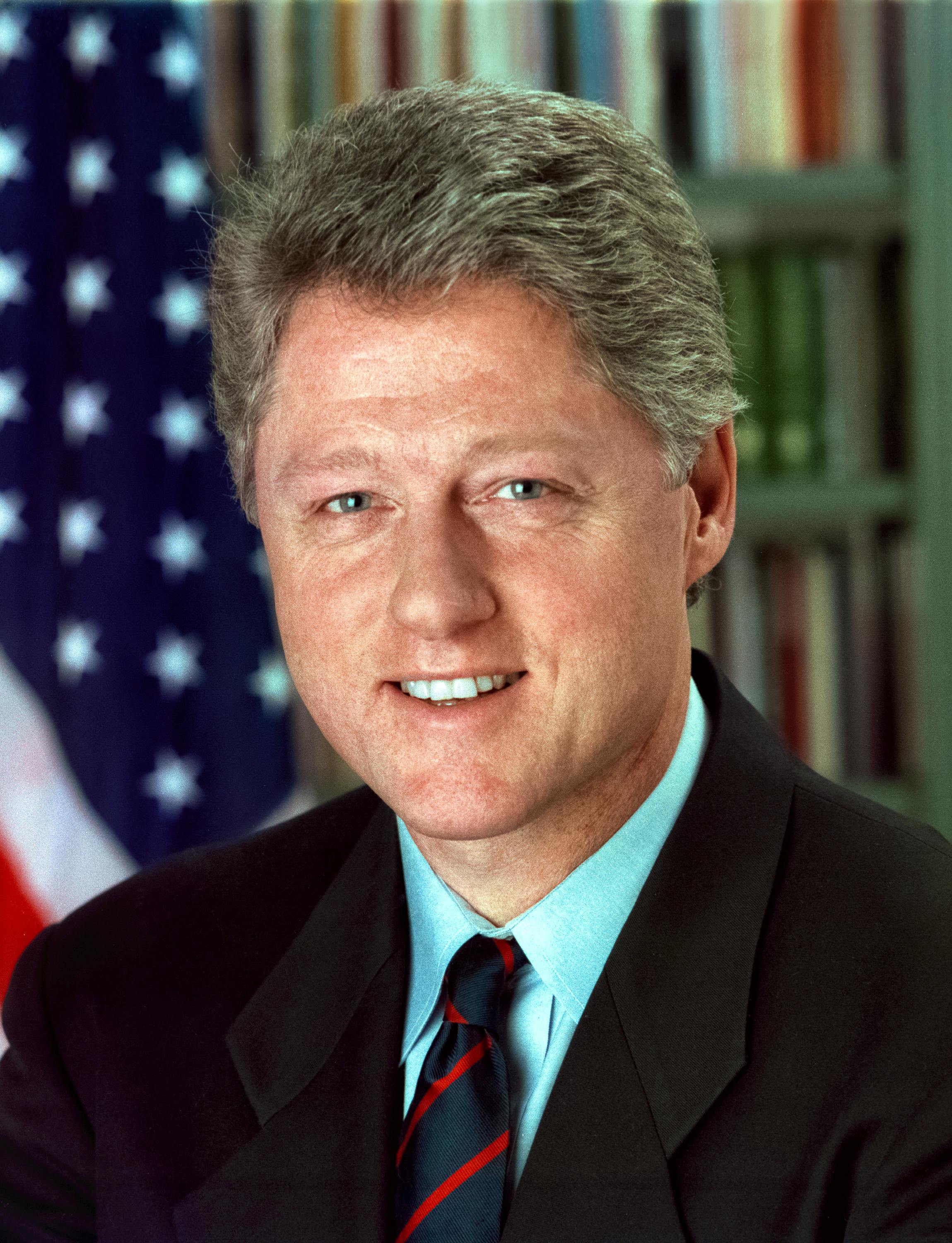 Former President Bill Clinton