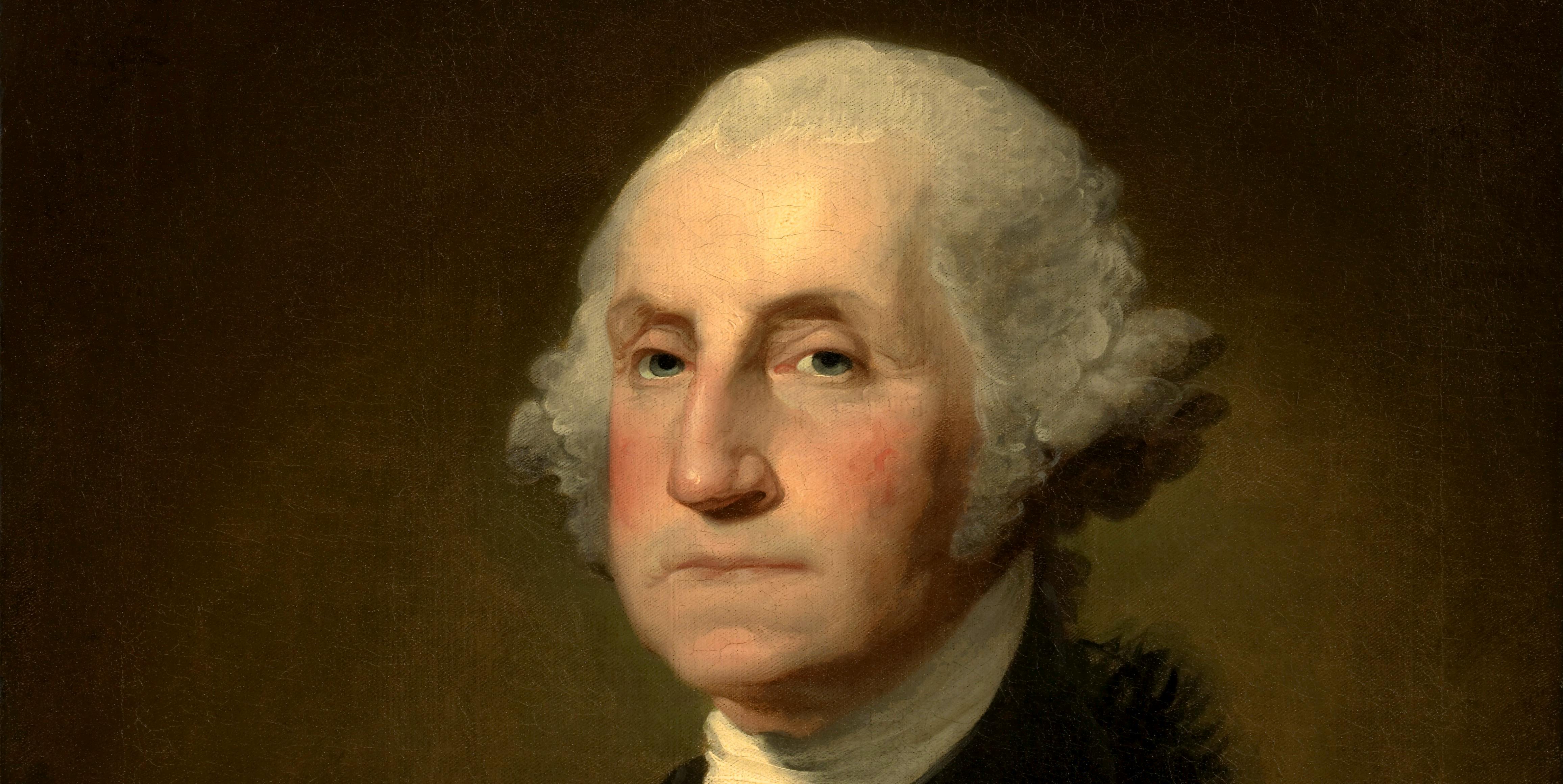 Portrait of President George Washington
