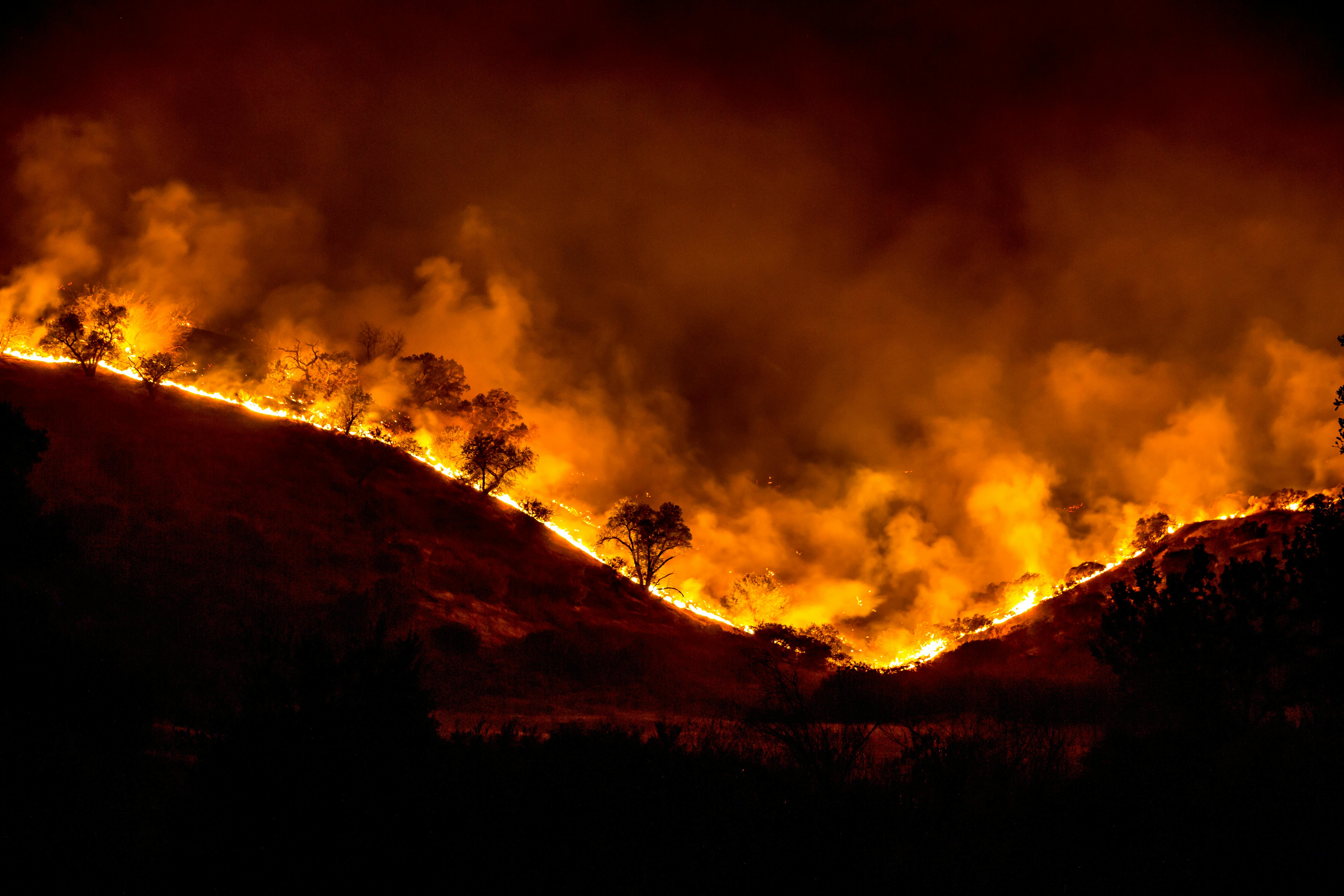 The Woosley Fire, California