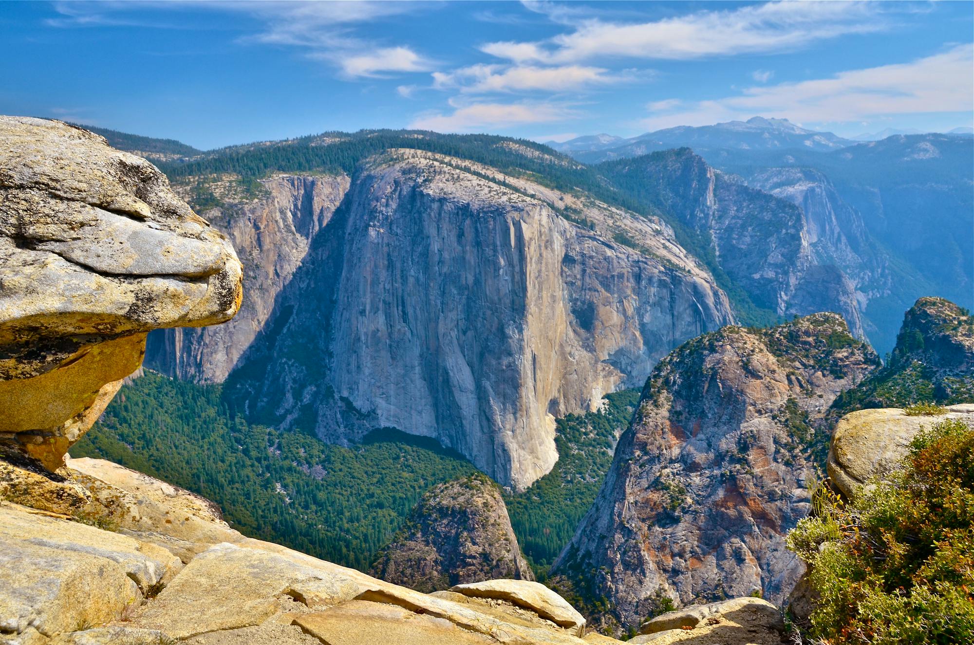 2012.07.13 - El Capitan from Dewey Point - Yosemite National Park - California - Clint Colver