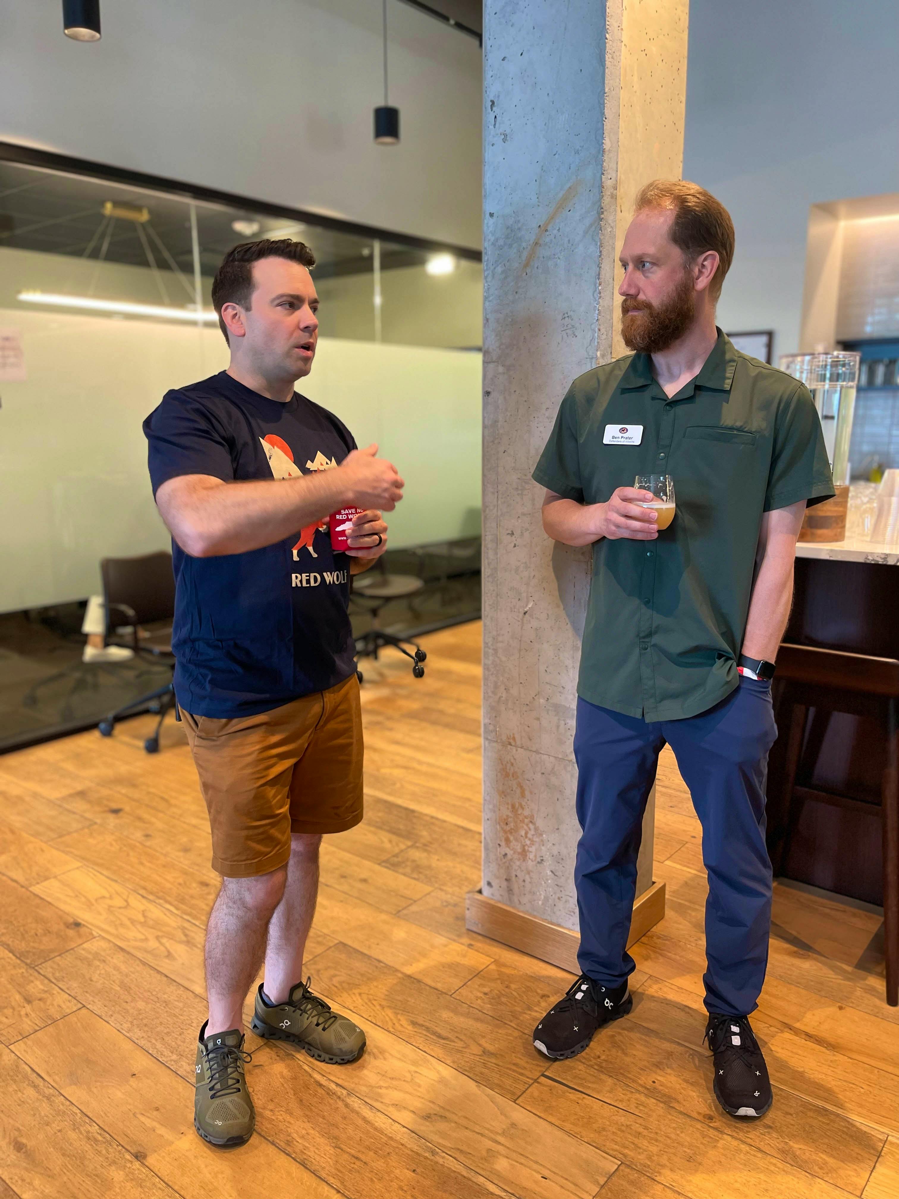 Ben Prater in Conversation with Greg McNamara-Heather Clarkson-DOW