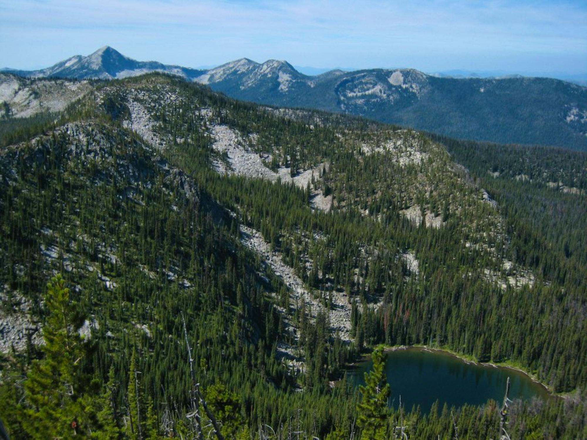 2016.06.27 - Landscape of Selkirk Mountains - Idaho Panhandle National Forest - Idaho - Jon Knechtel