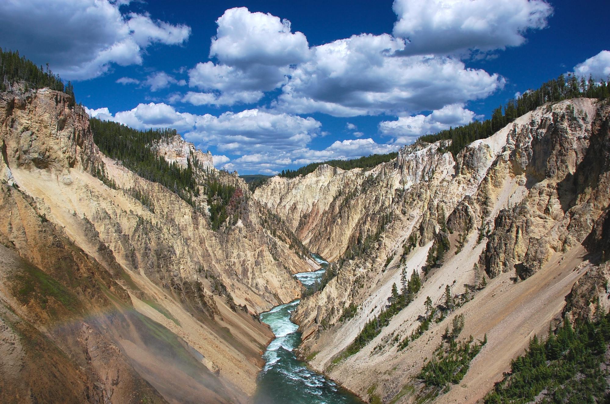 2010.07.08 - Grand Canyon of Yellowstone  - Yellowstone National Park - Wyoming - Jennifer Pilholski